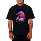 Costa Delfín Neon Camiseta Slim Fit