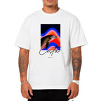 Costa Delfín Neon Camiseta Slim Fit