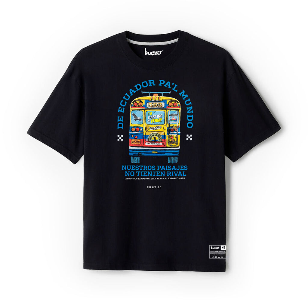 Ecuador Chiva Camiseta Slim Fit