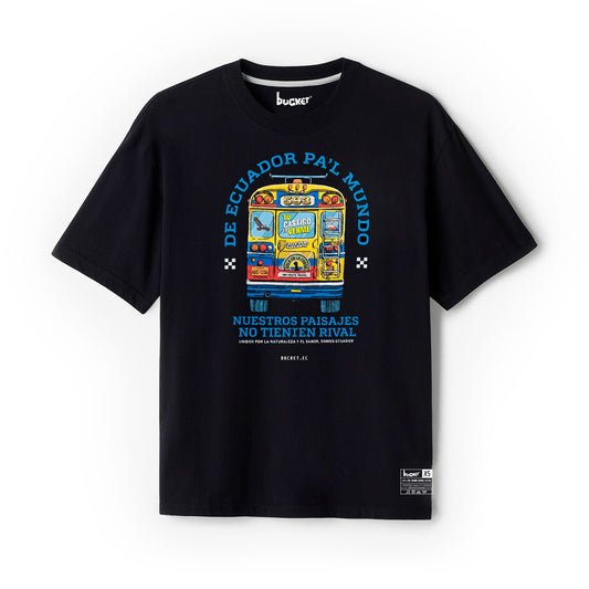 Ecuador Chiva Camiseta Slim Fit