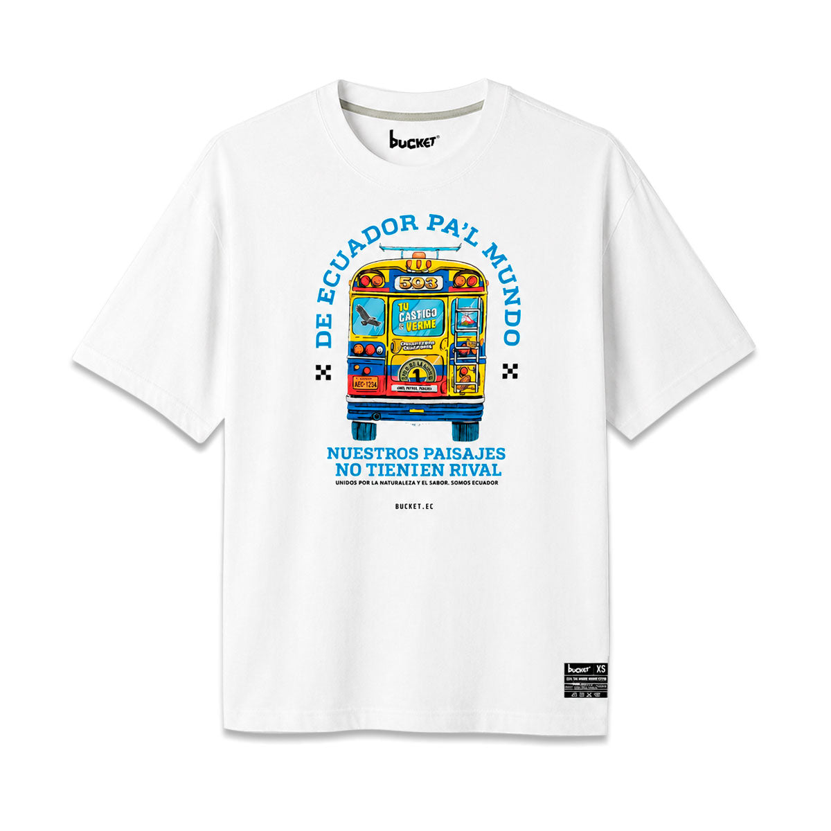 Ecuador Chiva Camiseta Slim Fit