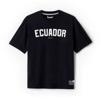 Ecuador Letras Camiseta Slim Fit