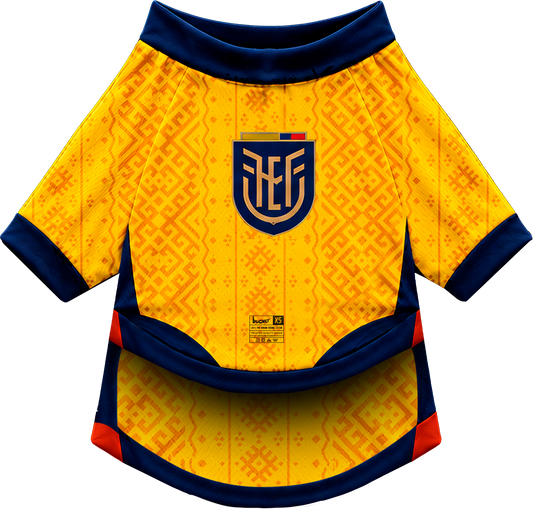 Camiseta para Perros y Gatos Ecuador Mundial 2026
