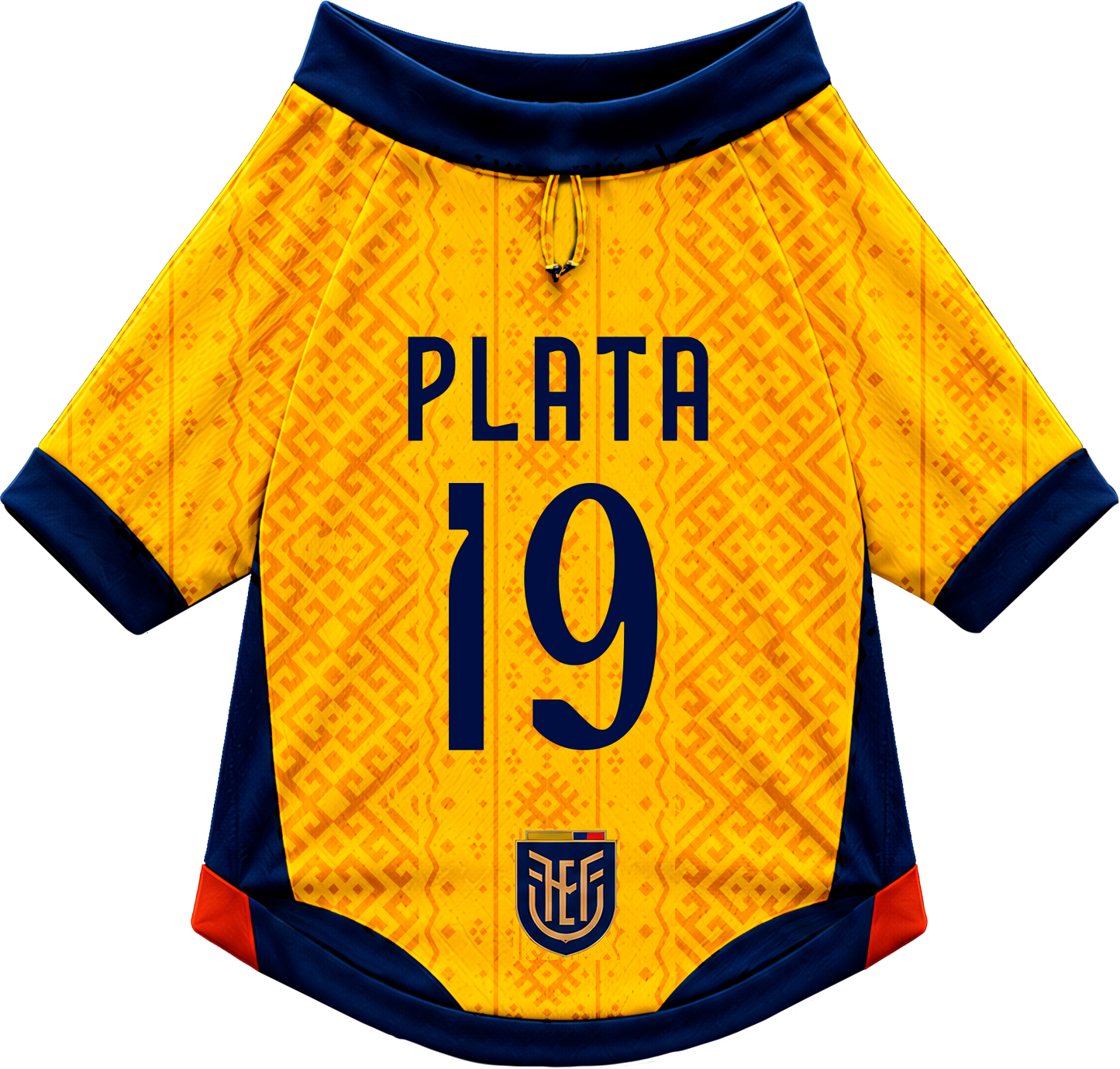 Camiseta para Perros y Gatos Ecuador Mundial 2026