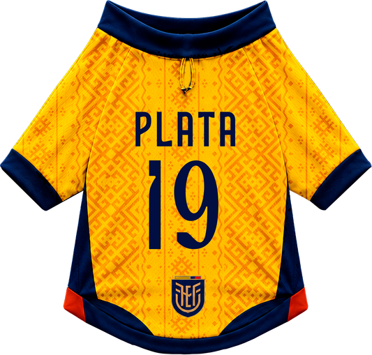 Camiseta para Perros y Gatos Ecuador Mundial 2026