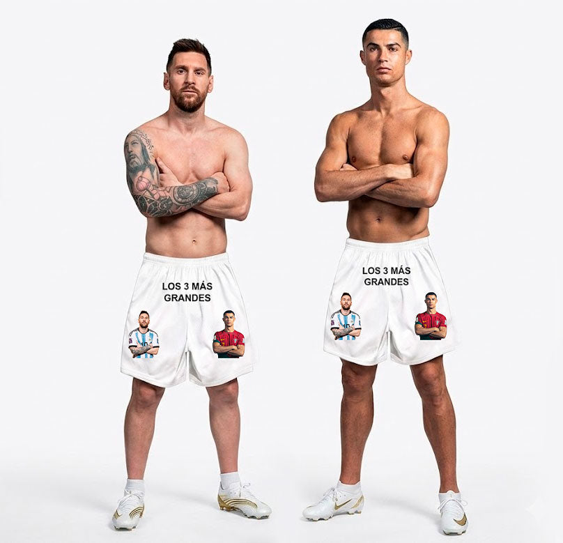 Los 3 Más Grandes GOAT Shorts