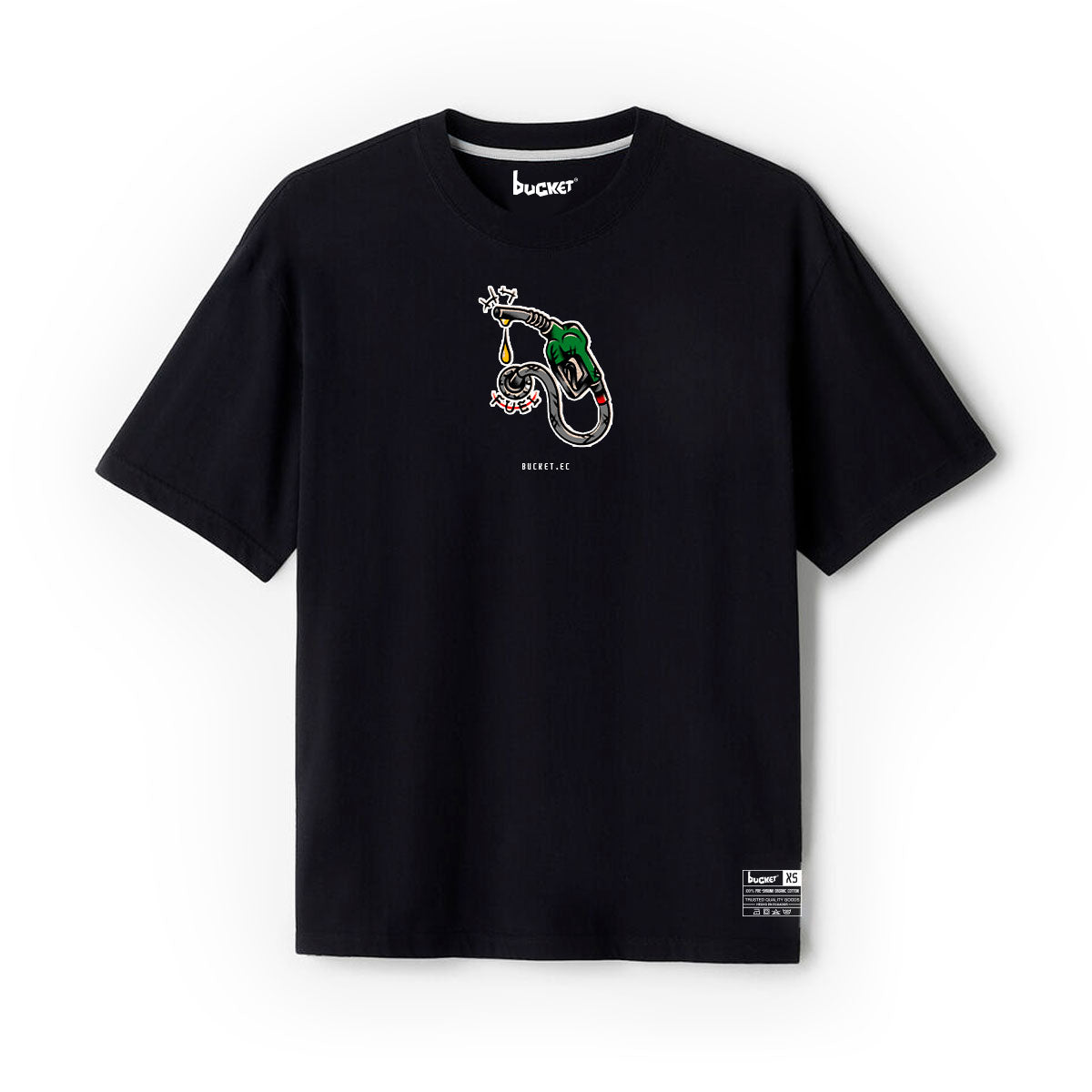 Dame Gasolina Camiseta Slim Fit