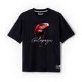 Galápagos Iguana Camiseta Slim Fit
