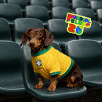 Camiseta Mascota Brasil Mundial 2026