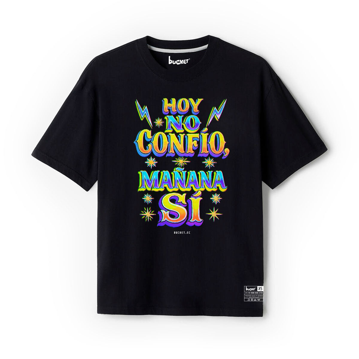 Hoy No Confío Camiseta Slim Fit