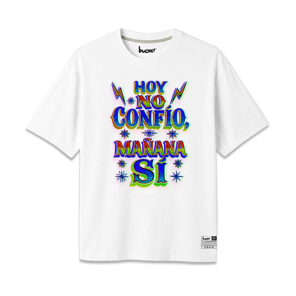 Hoy No Confío Camiseta Slim Fit