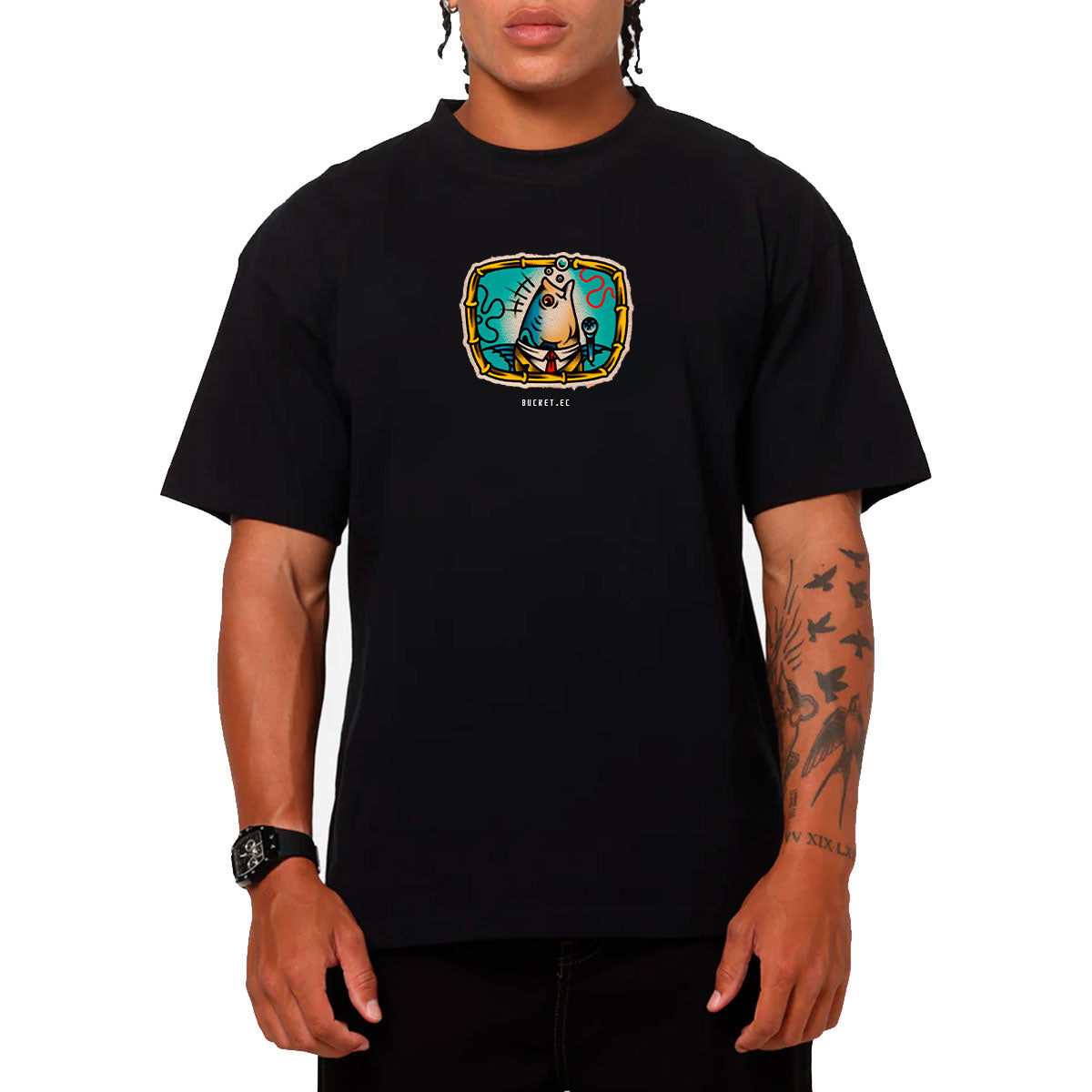 Periodista Bikini Bottom Camiseta Slim Fit