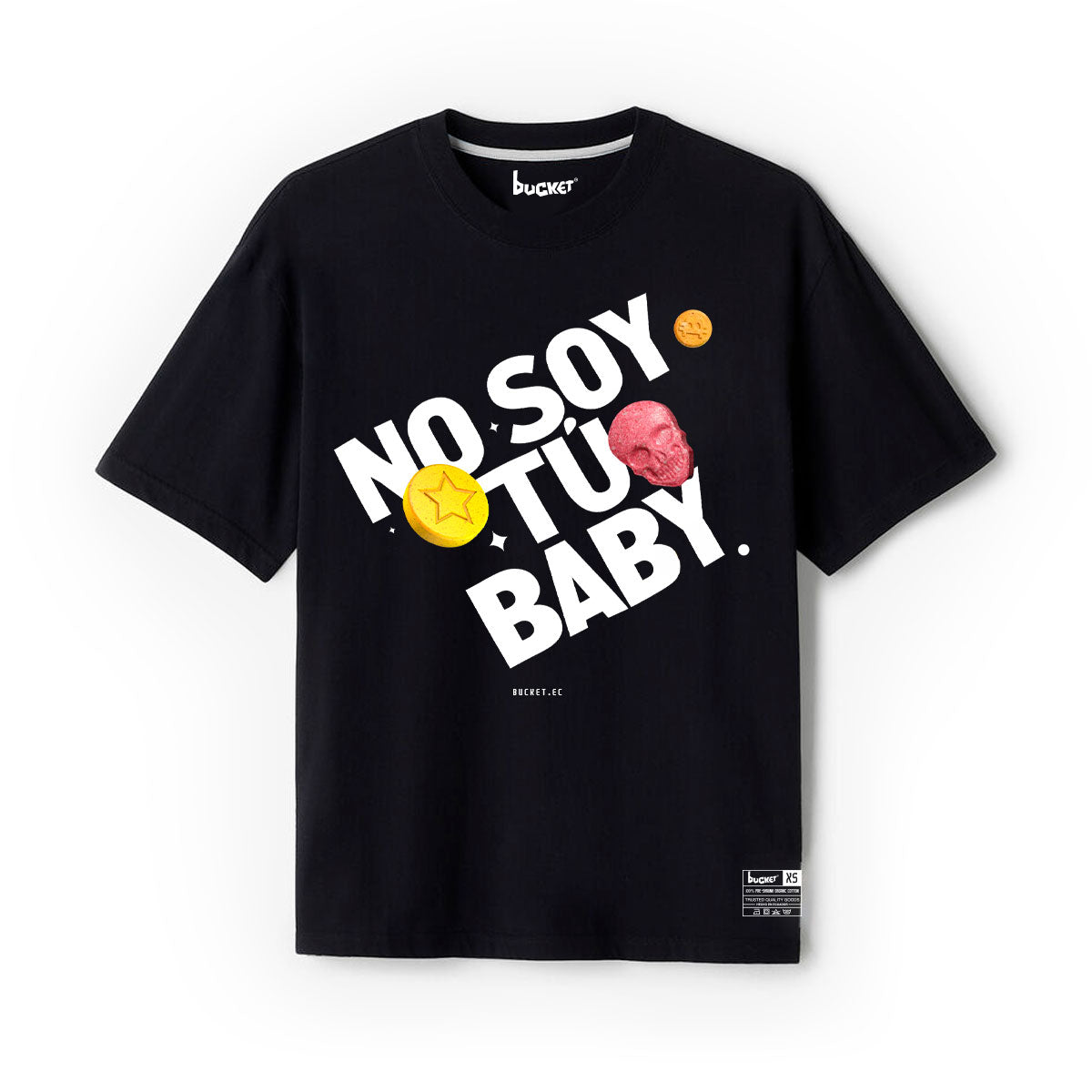 No Soy Tu Baby Camiseta Slim Fit