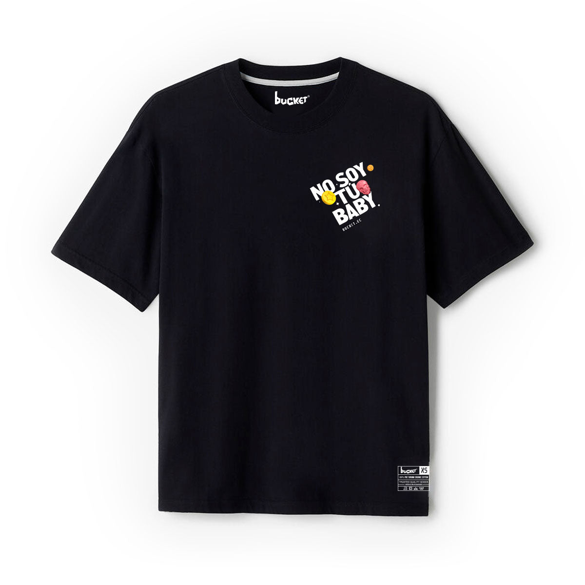 No Soy Tu Baby mini Camiseta Slim Fit