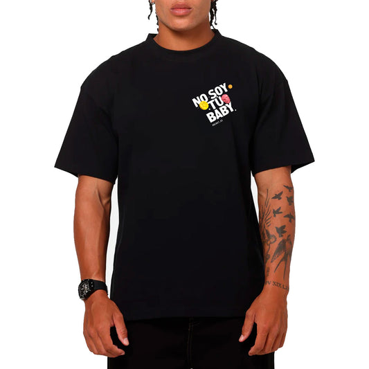 No Soy Tu Baby mini Camiseta Slim Fit