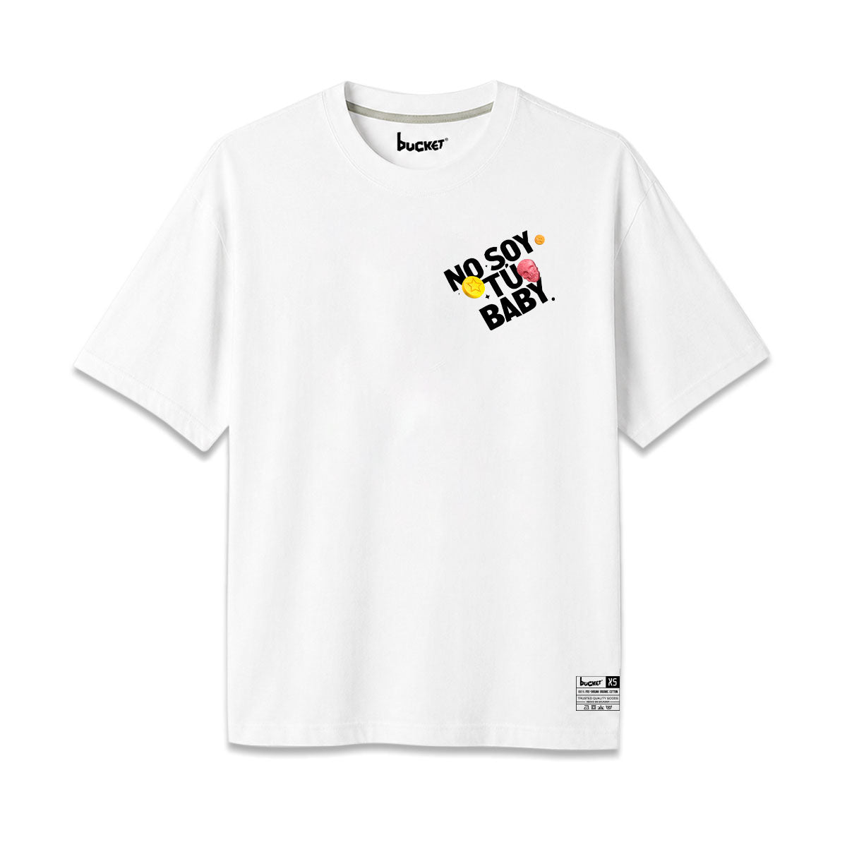 No Soy Tu Baby mini Camiseta Slim Fit