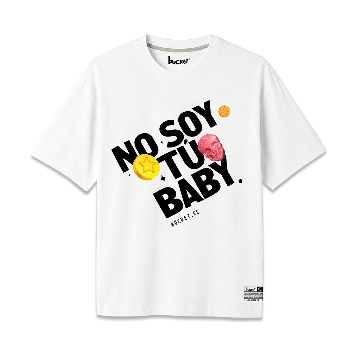 No Soy Tu Baby Camiseta Slim Fit