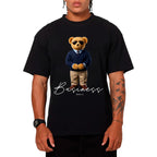 Oso Bussines Camiseta Slim Fit