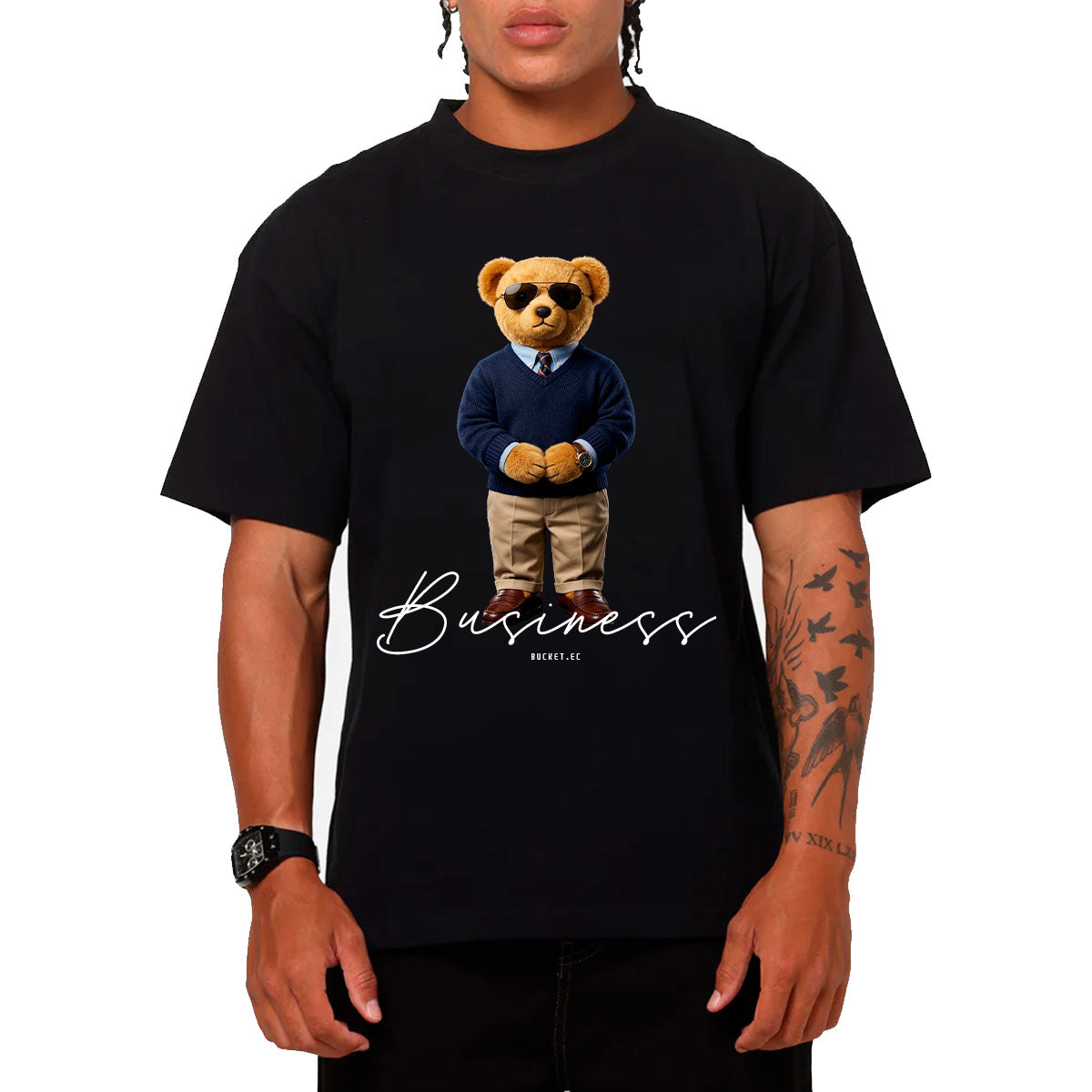 Oso Bussines Camiseta Slim Fit