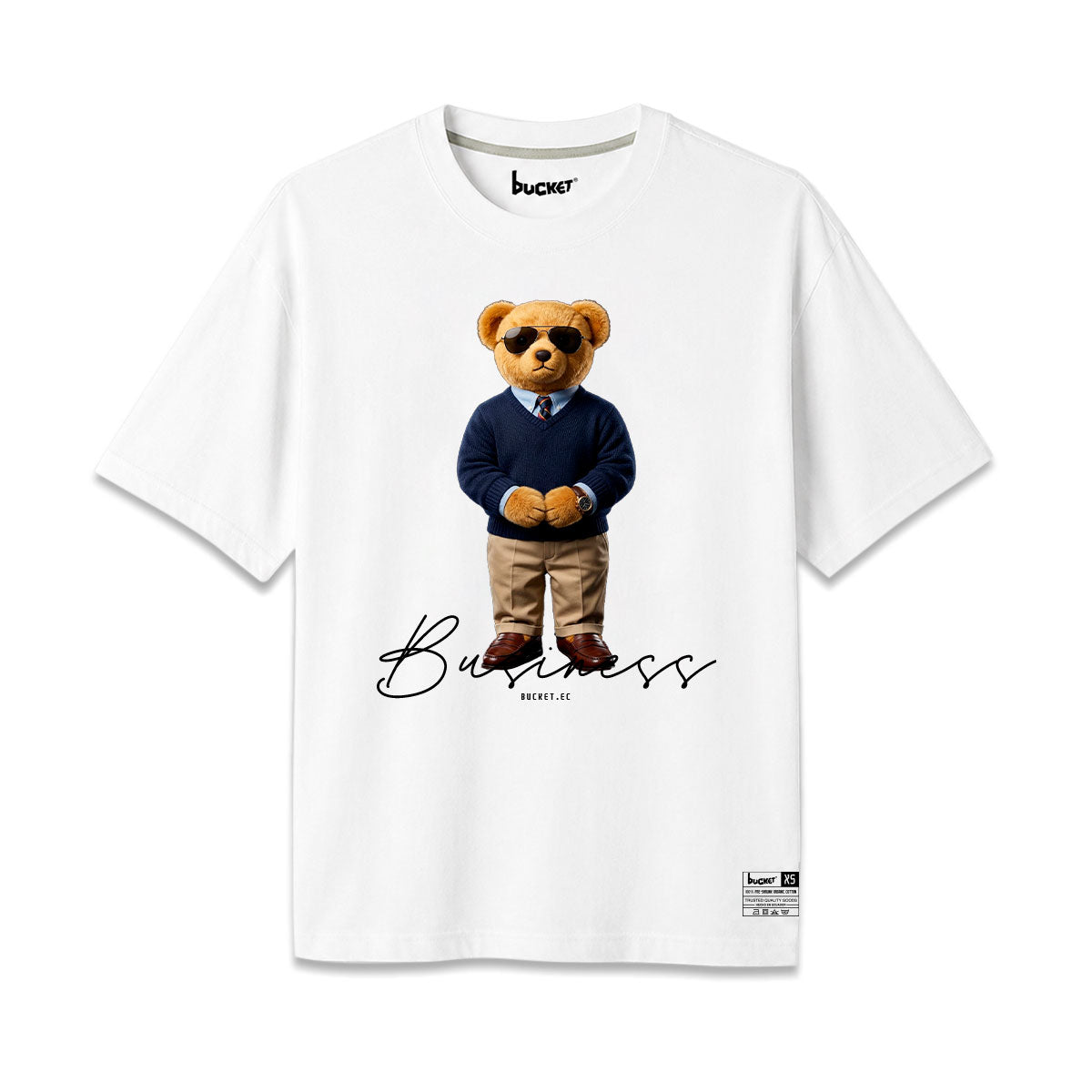Oso Bussines Camiseta Slim Fit