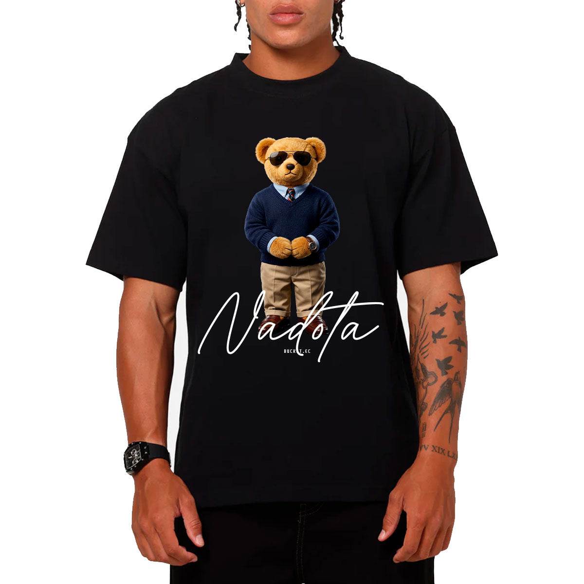 Oso Nadota Camiseta Slim Fit