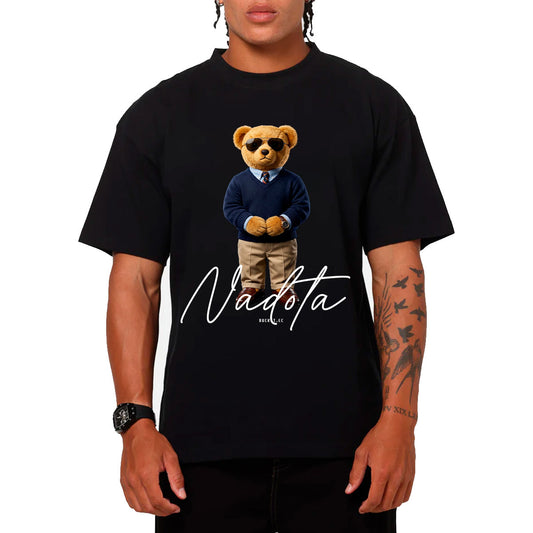 Oso Nadota Camiseta Slim Fit