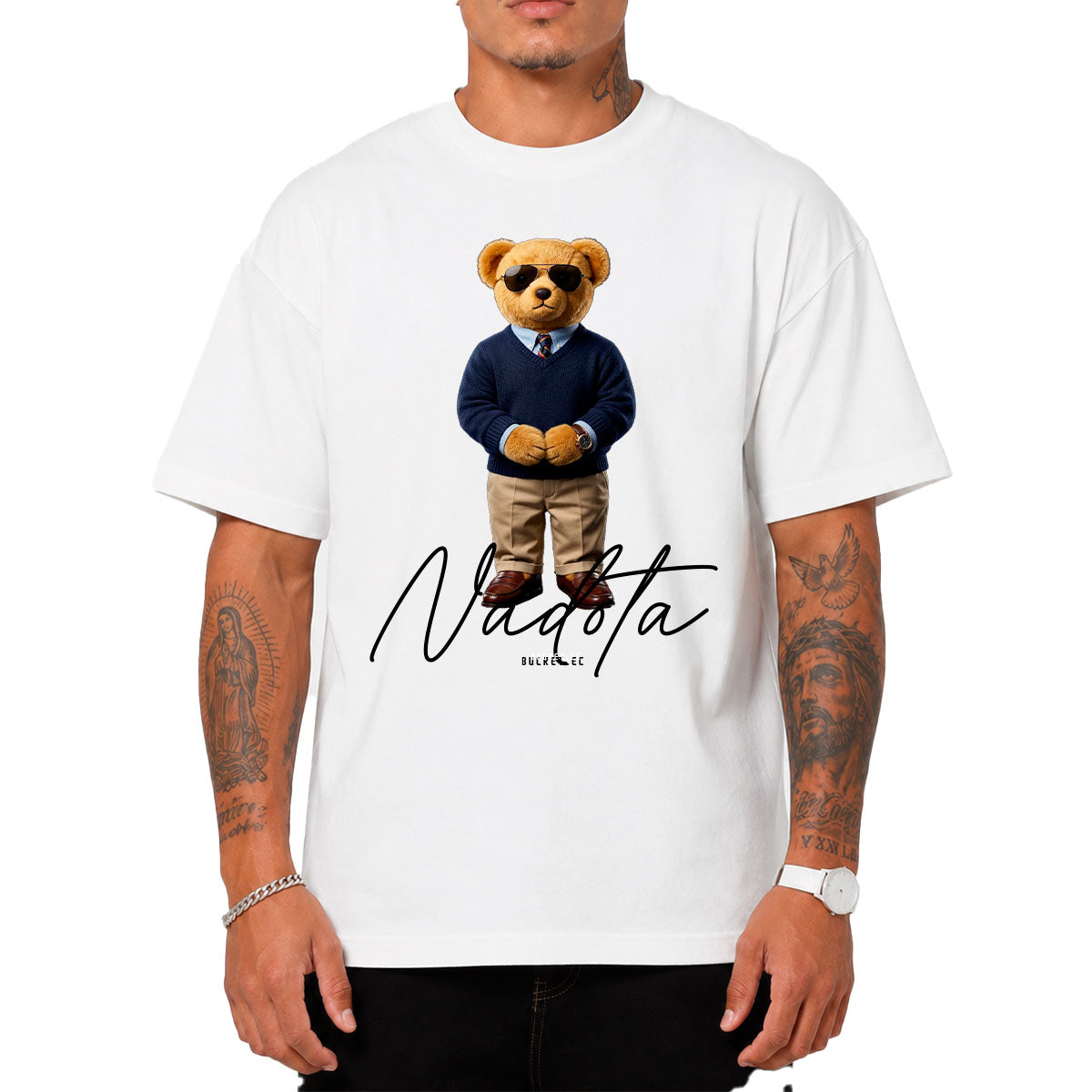 Oso Nadota Camiseta Slim Fit