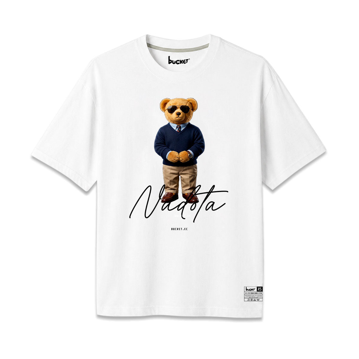 Oso Nadota Camiseta Slim Fit