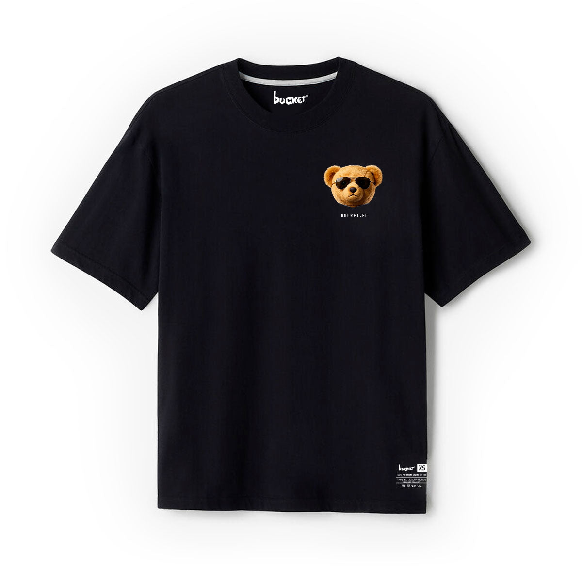 Oso Cabeza Camiseta Slim Fit