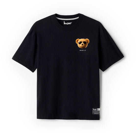 Oso Cabeza Camiseta Slim Fit