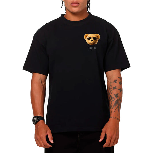 Oso Cabeza Camiseta Slim Fit