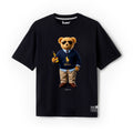 Oso Cerveza Camiseta Slim Fit