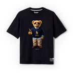 Oso Cerveza Camiseta Slim Fit