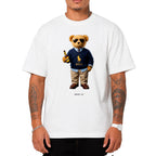 Oso Cerveza Camiseta Slim Fit