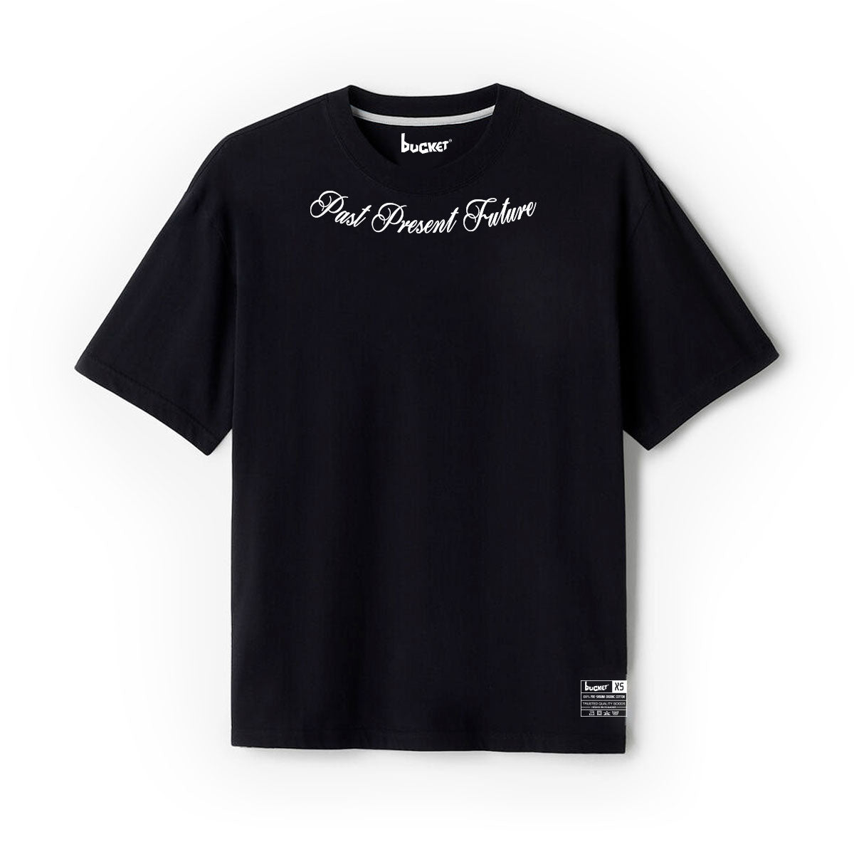 Present Past Future Camiseta Slim Fit