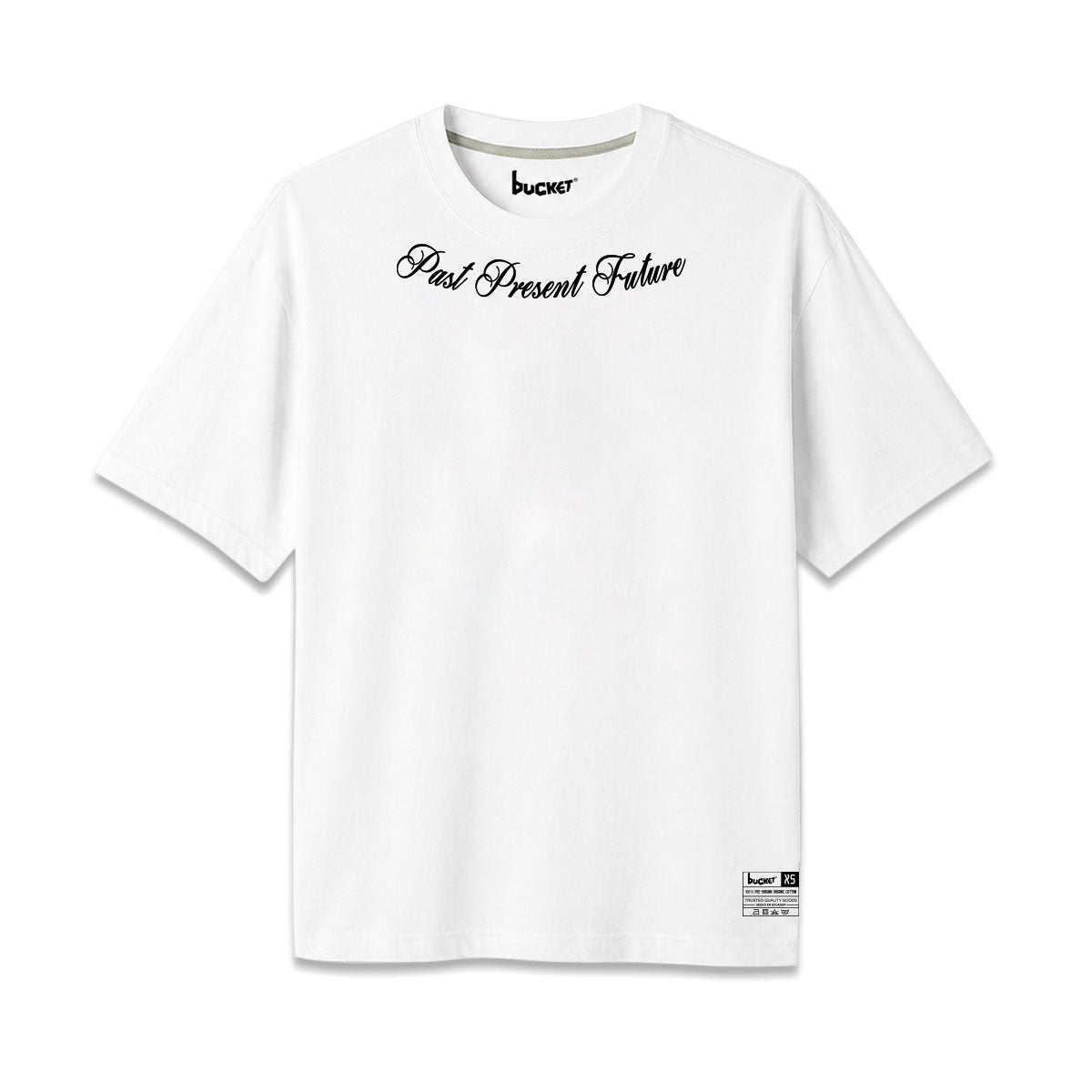 Present Past Future Camiseta Slim Fit