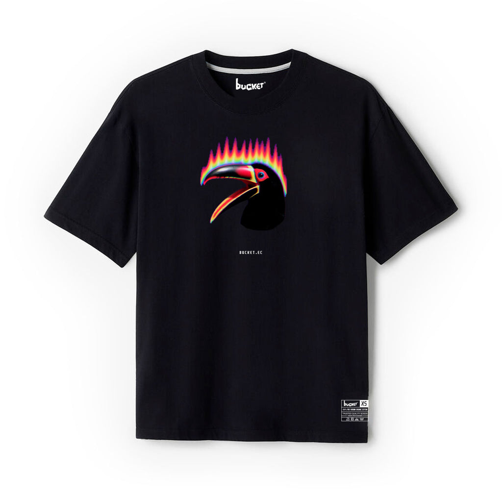 Tucan Neon Camiseta Slim Fit