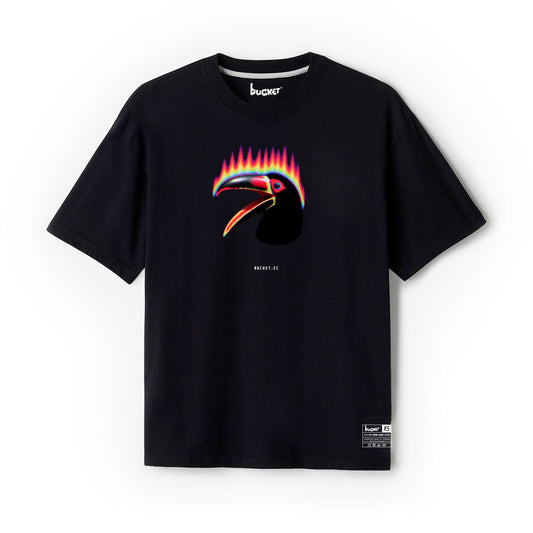 Tucan Neon Camiseta Slim Fit