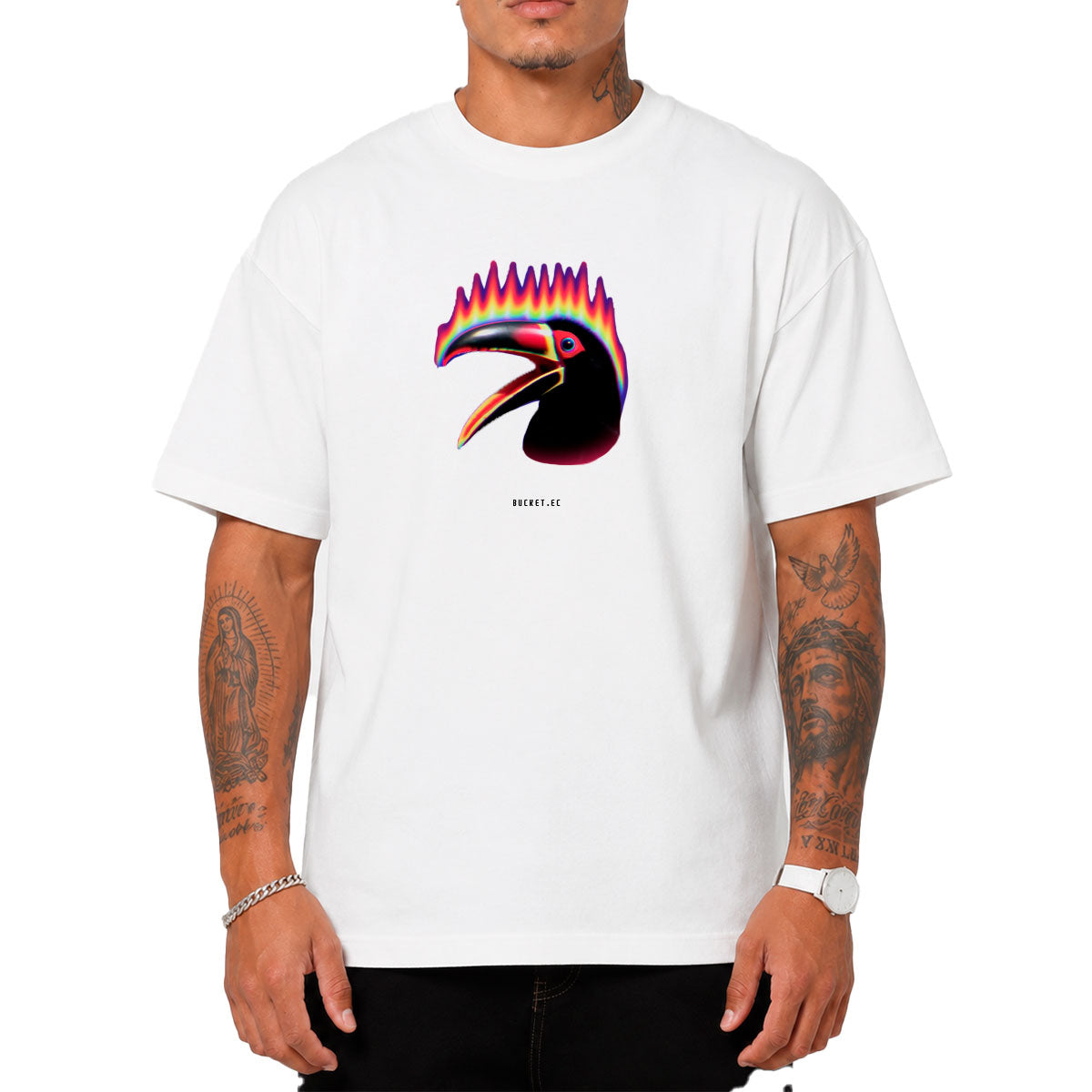 Tucan Neon Camiseta Slim Fit