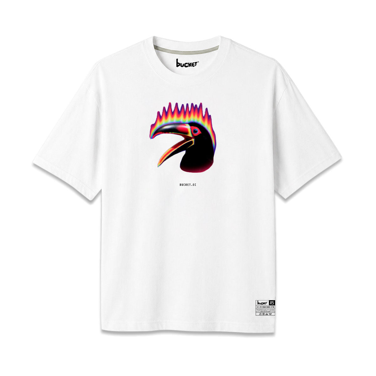 Tucan Neon Camiseta Slim Fit