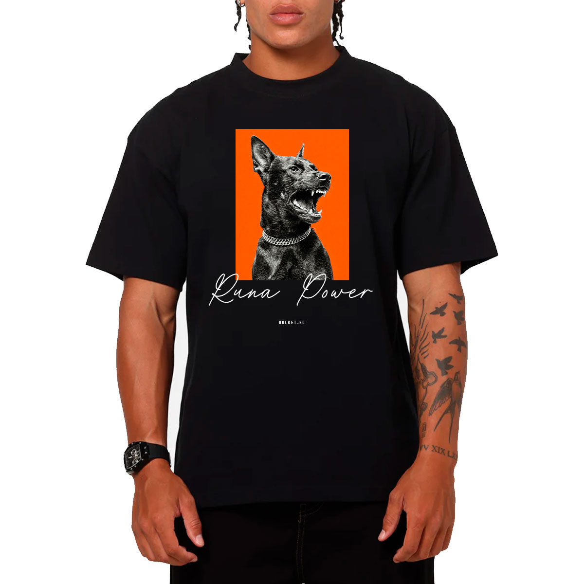 Perro Runa Camiseta Slim Fit