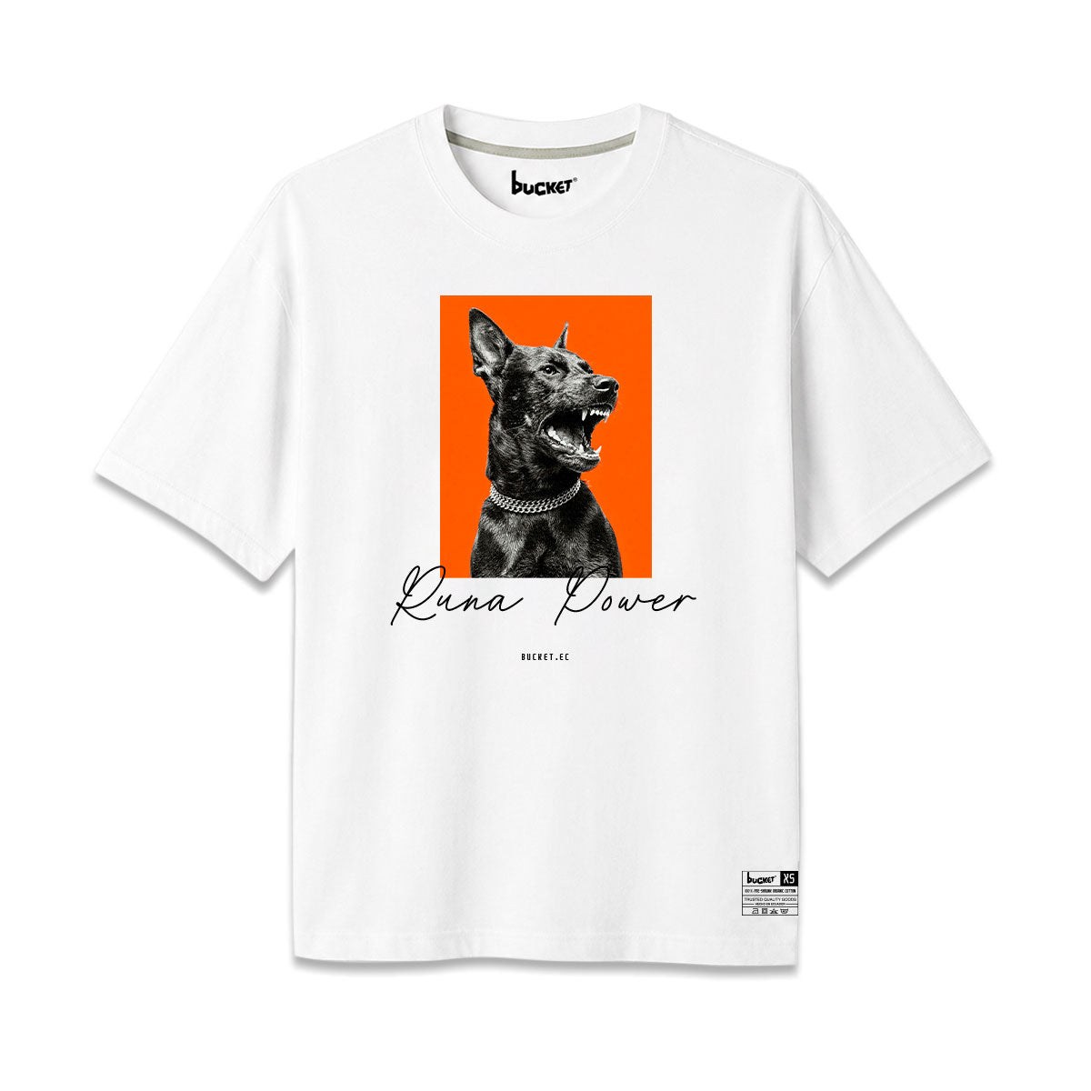 Perro Runa Camiseta Slim Fit