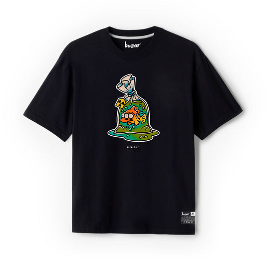 Perscado 3 Ojos Camiseta Slim Fit