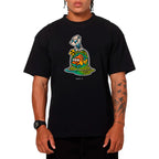 Perscado 3 Ojos Camiseta Slim Fit