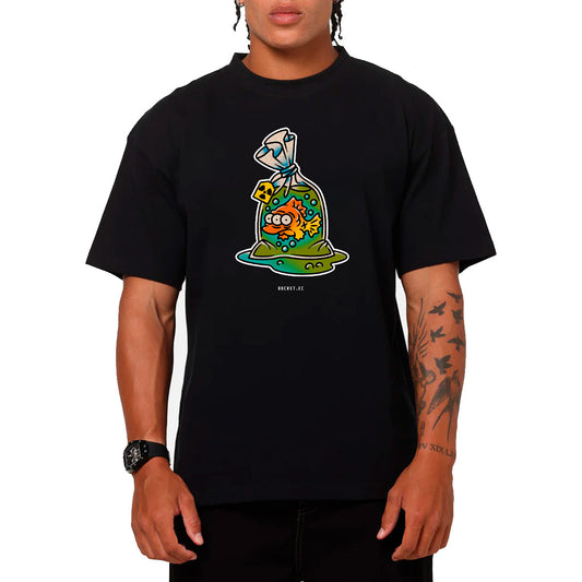Perscado 3 Ojos Camiseta Slim Fit
