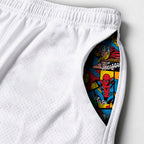 Araña Comic v2 Short Slim Fit