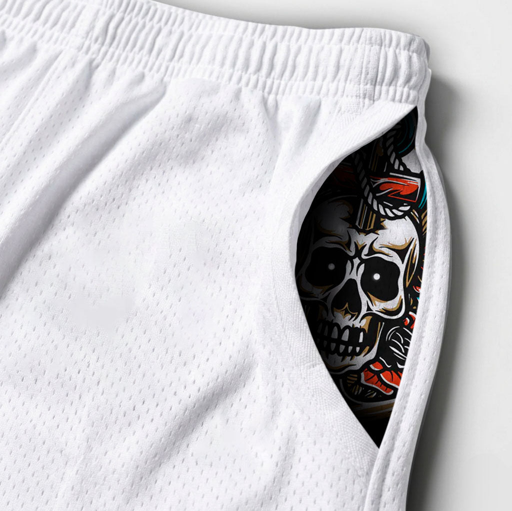 All American Rojo Short Slim Tech