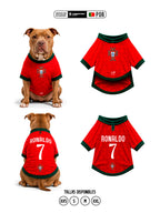 Camiseta Mascota Portugal Mundial 2026