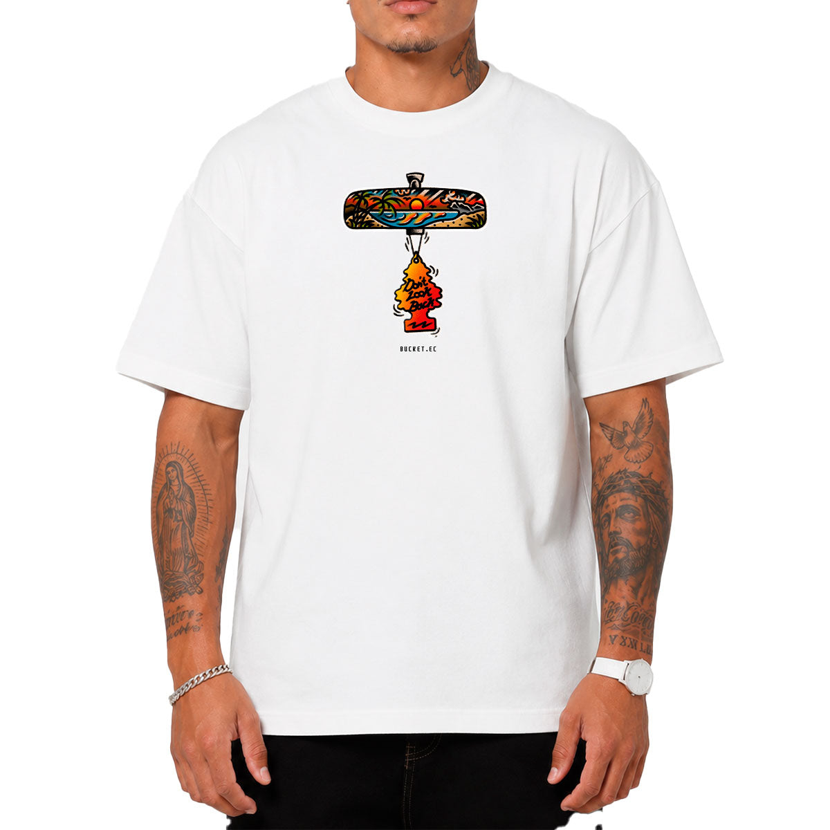 Retrovisor Vives Camiseta Slim Fit