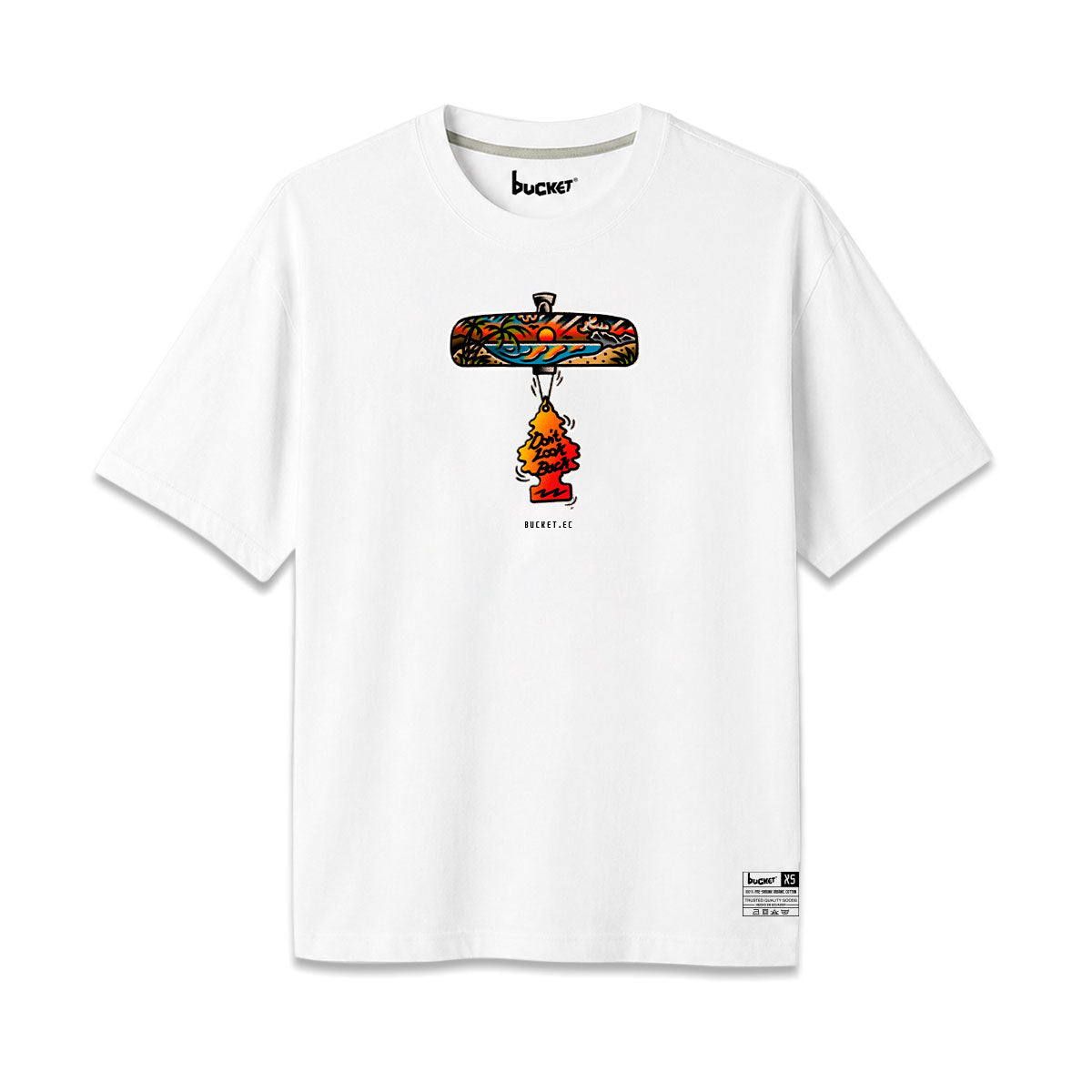 Retrovisor Vives Camiseta Slim Fit